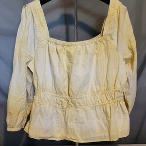 Yellow Women's Top